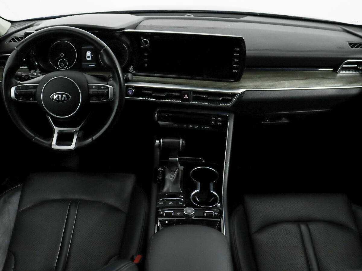 Kia K5, 2020 Фото №16