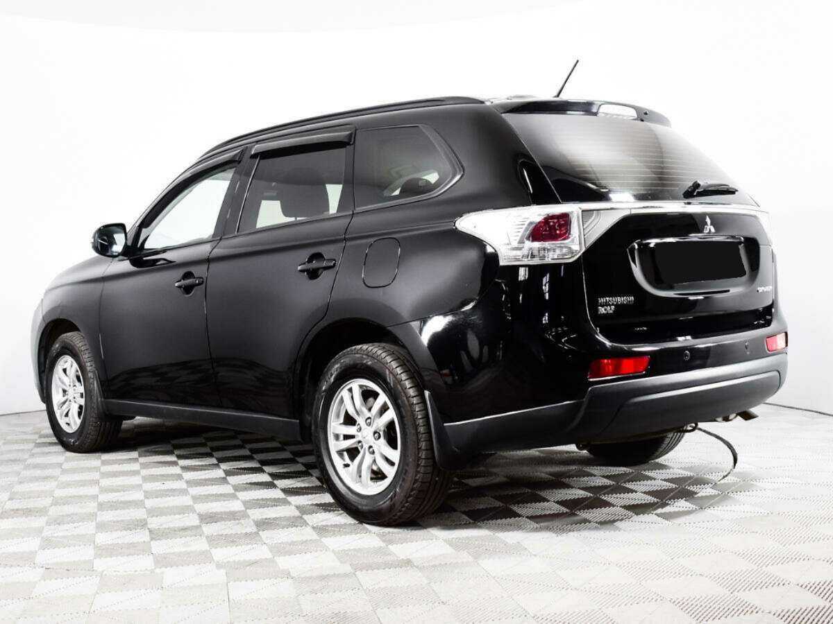 Mitsubishi Outlander, 2013 Фото №7