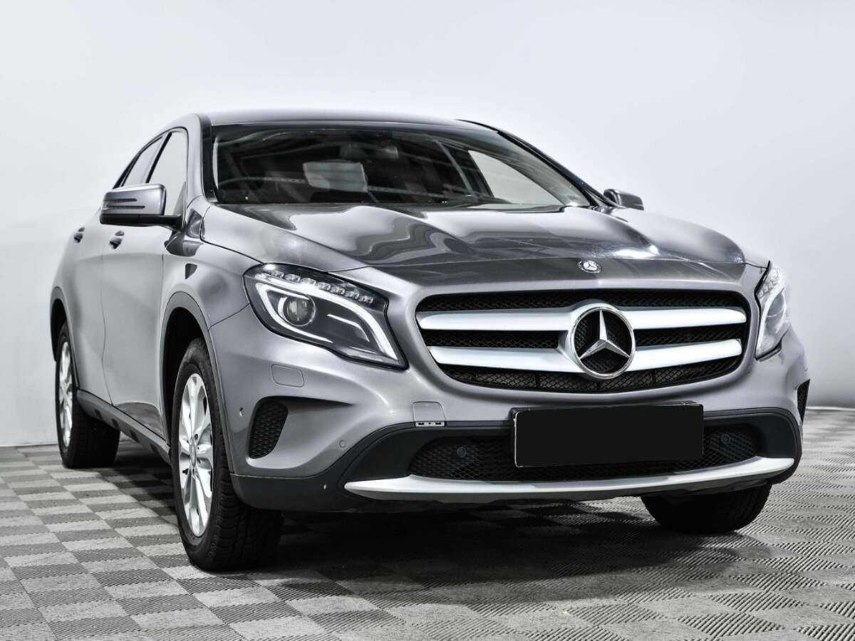 Mercedes-Benz GLA 250, 2015 Фото №3