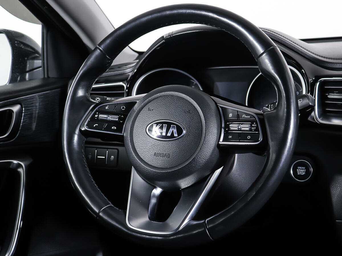Kia Ceed, 2018 Фото №14