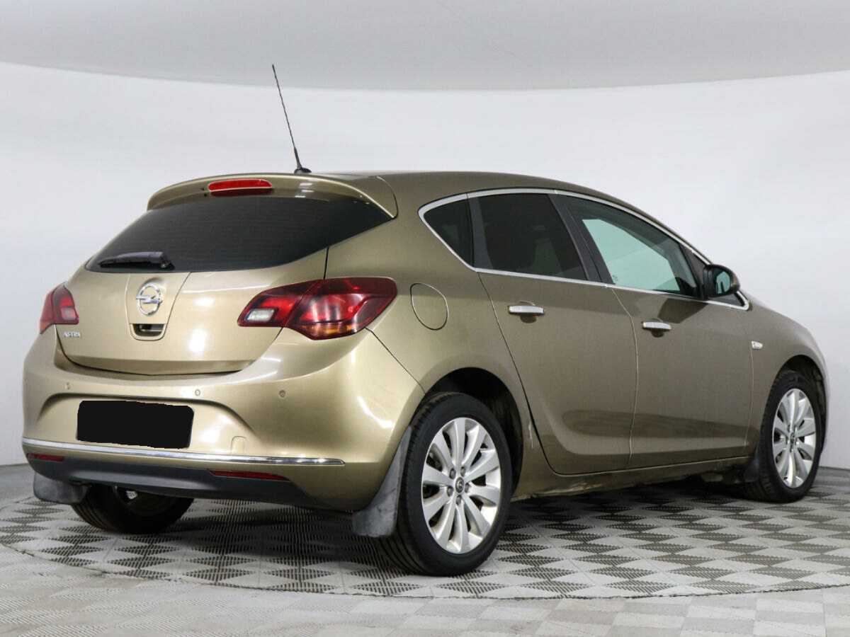 Opel Astra, 2014 Фото №3