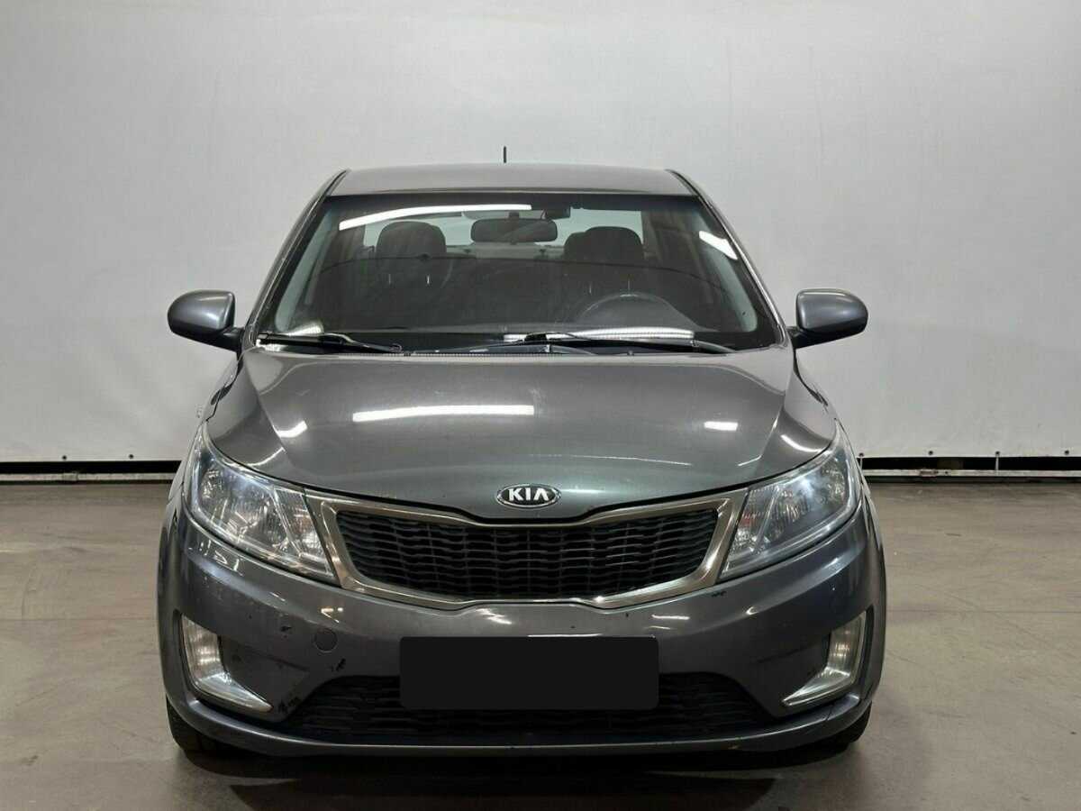 Kia Rio, 2013 Фото №2
