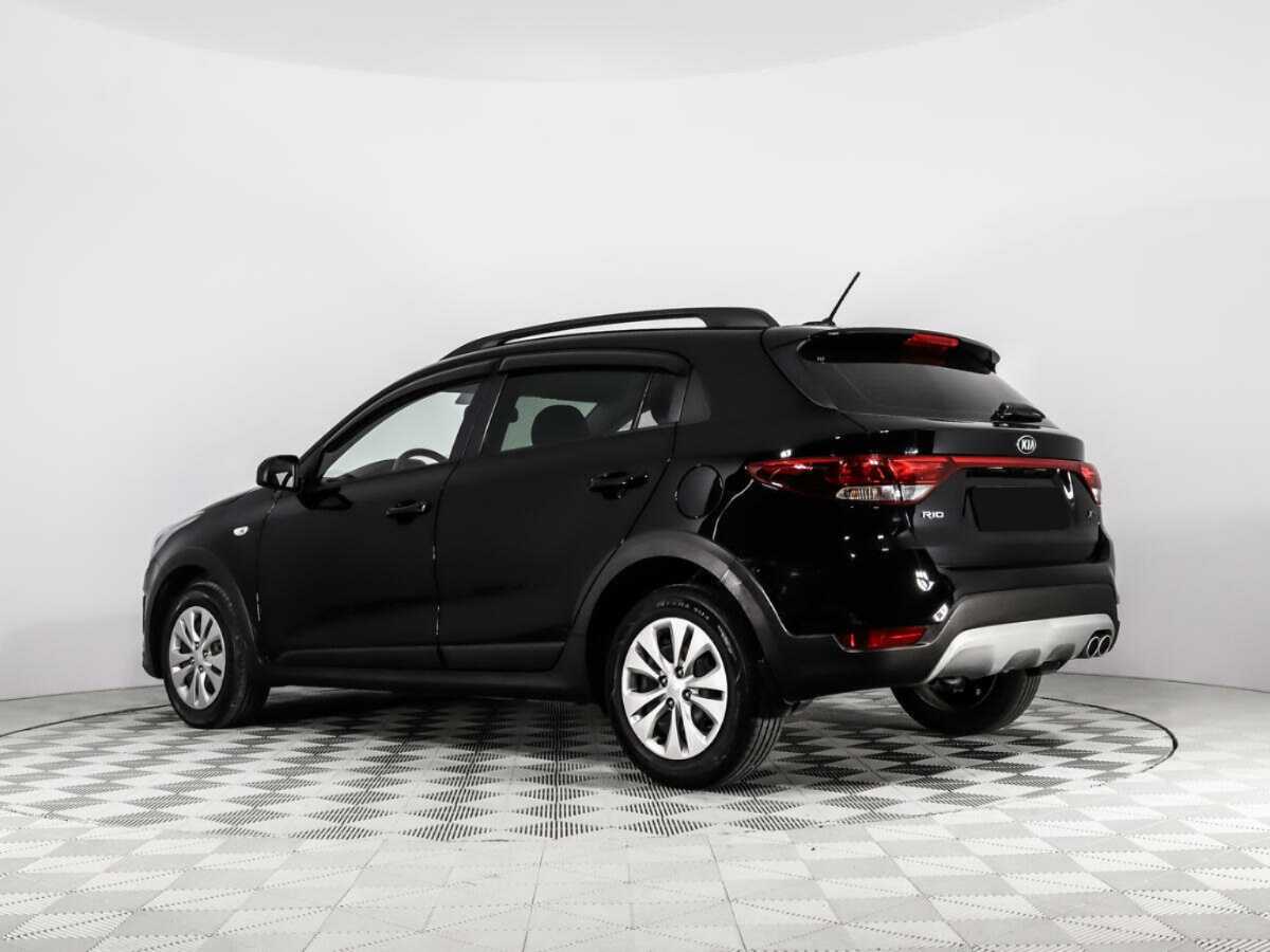 Kia Rio X-Line, 2018 Фото №7