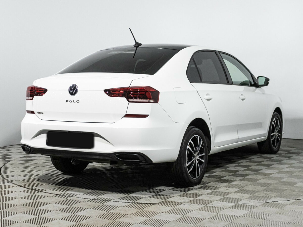 Volkswagen Polo VI, 2021 Фото №5