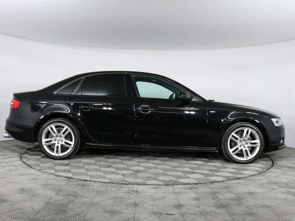 Audi A4, 2014 Фото №4