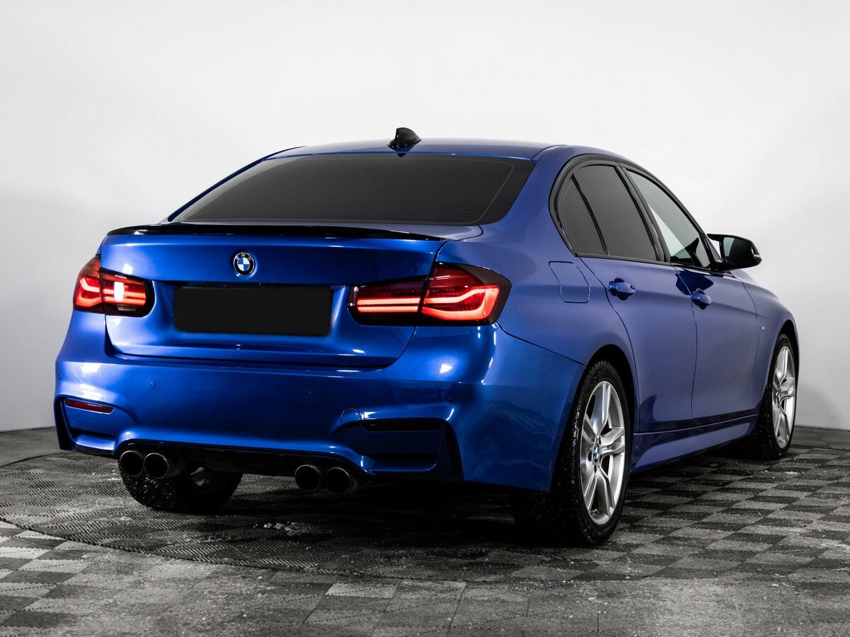BMW 3 серии 330i xDrive VI (F3x) Рестайлинг, 2017 Фото №5