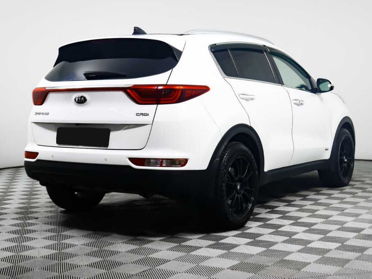Kia Sportage, 2017 Фото №4