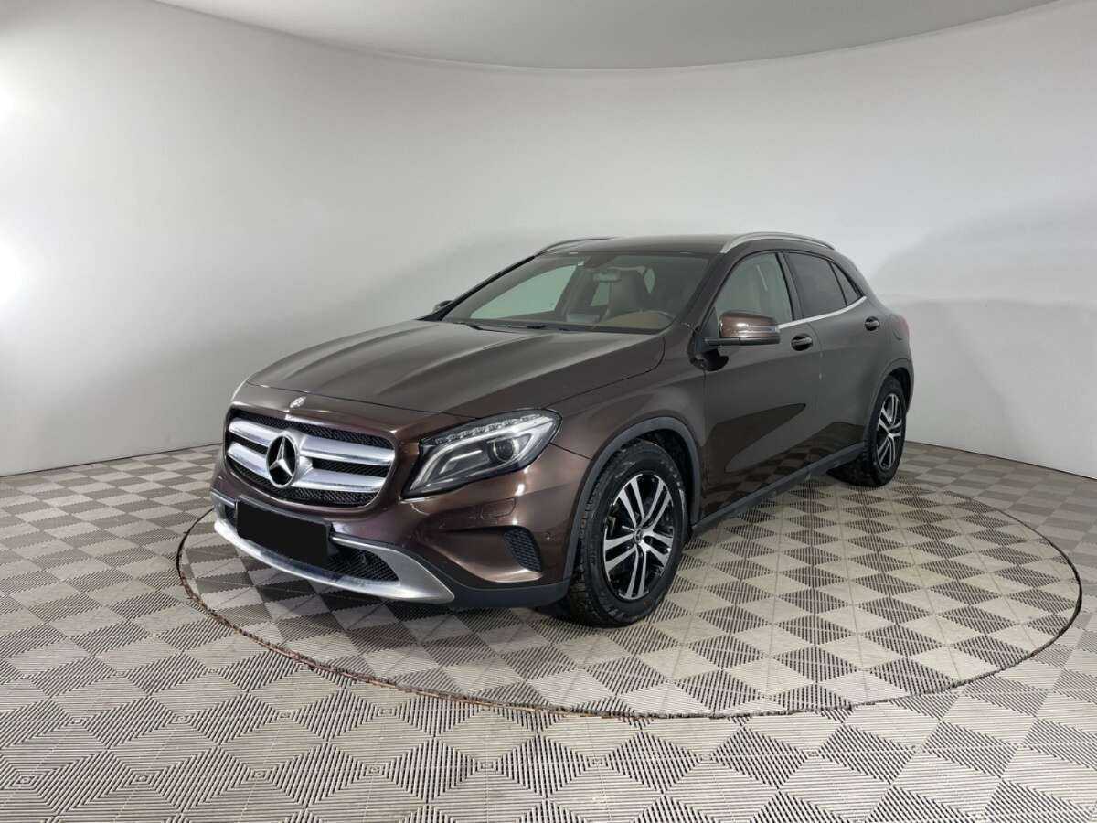 Mercedes-Benz GLA 250, 2014 Фото №1