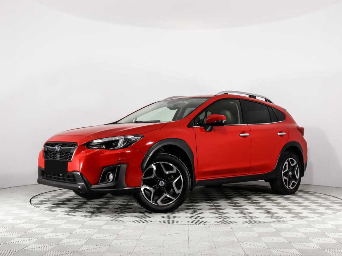 Subaru XV, 2017 Фото №1