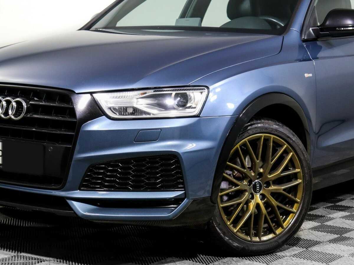 Audi Q3, 2017 Фото №17