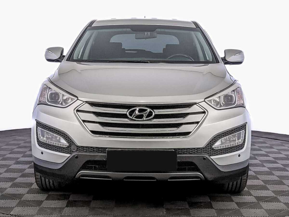 Hyundai Santa Fe, 2013 Фото №2