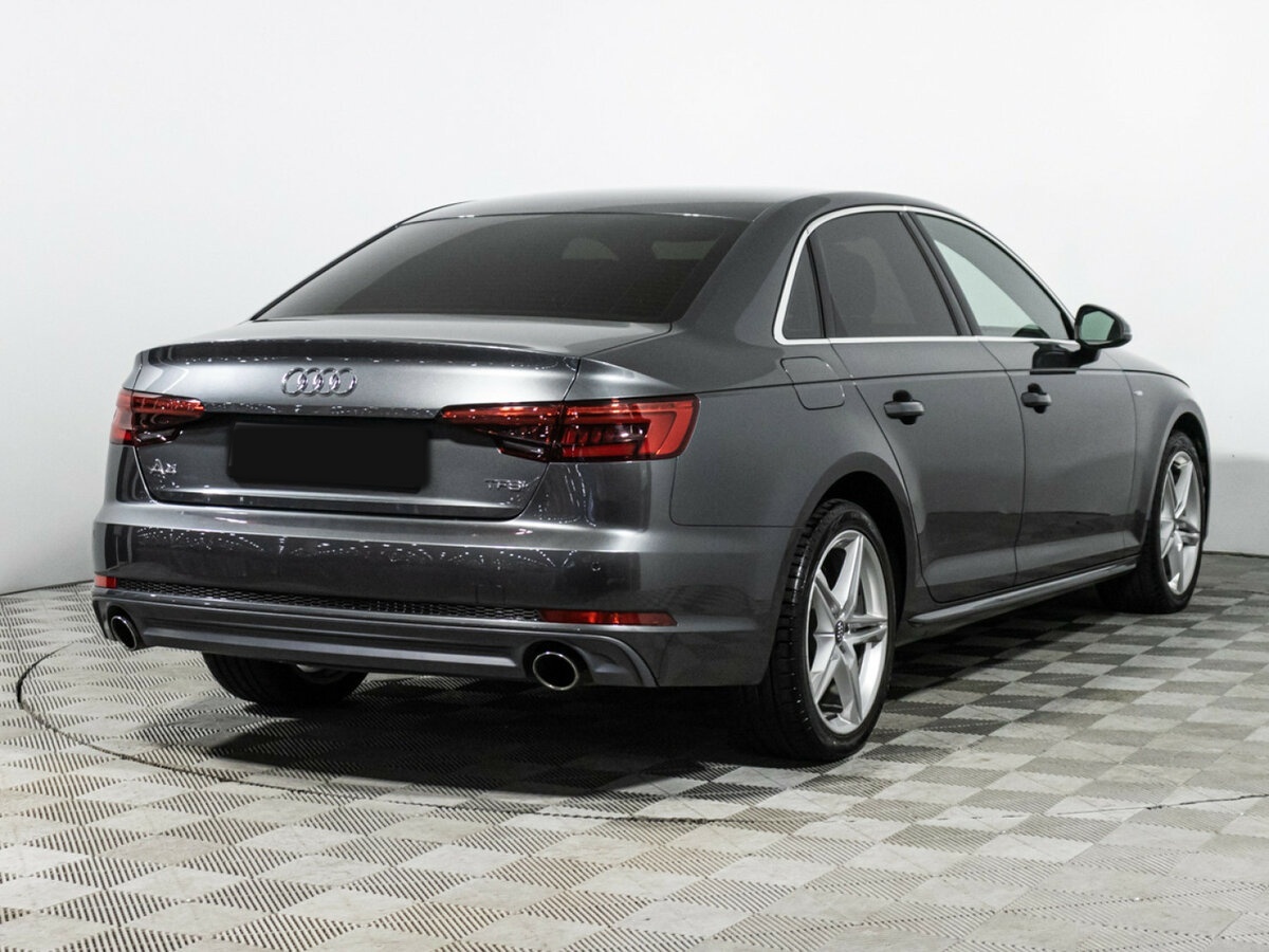 Audi A4 V (B9), 2016 Фото №5