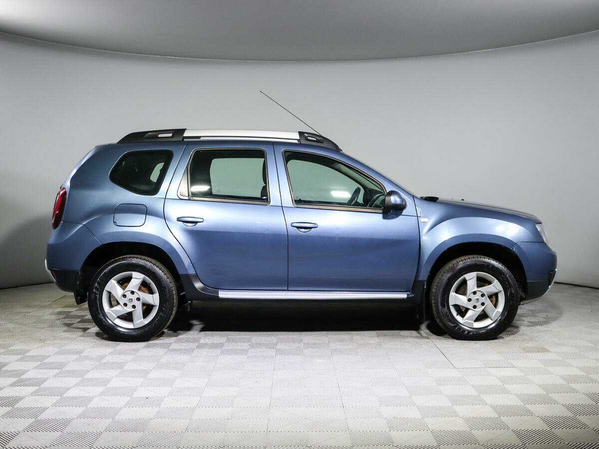 Renault Duster, 2017 Фото №4