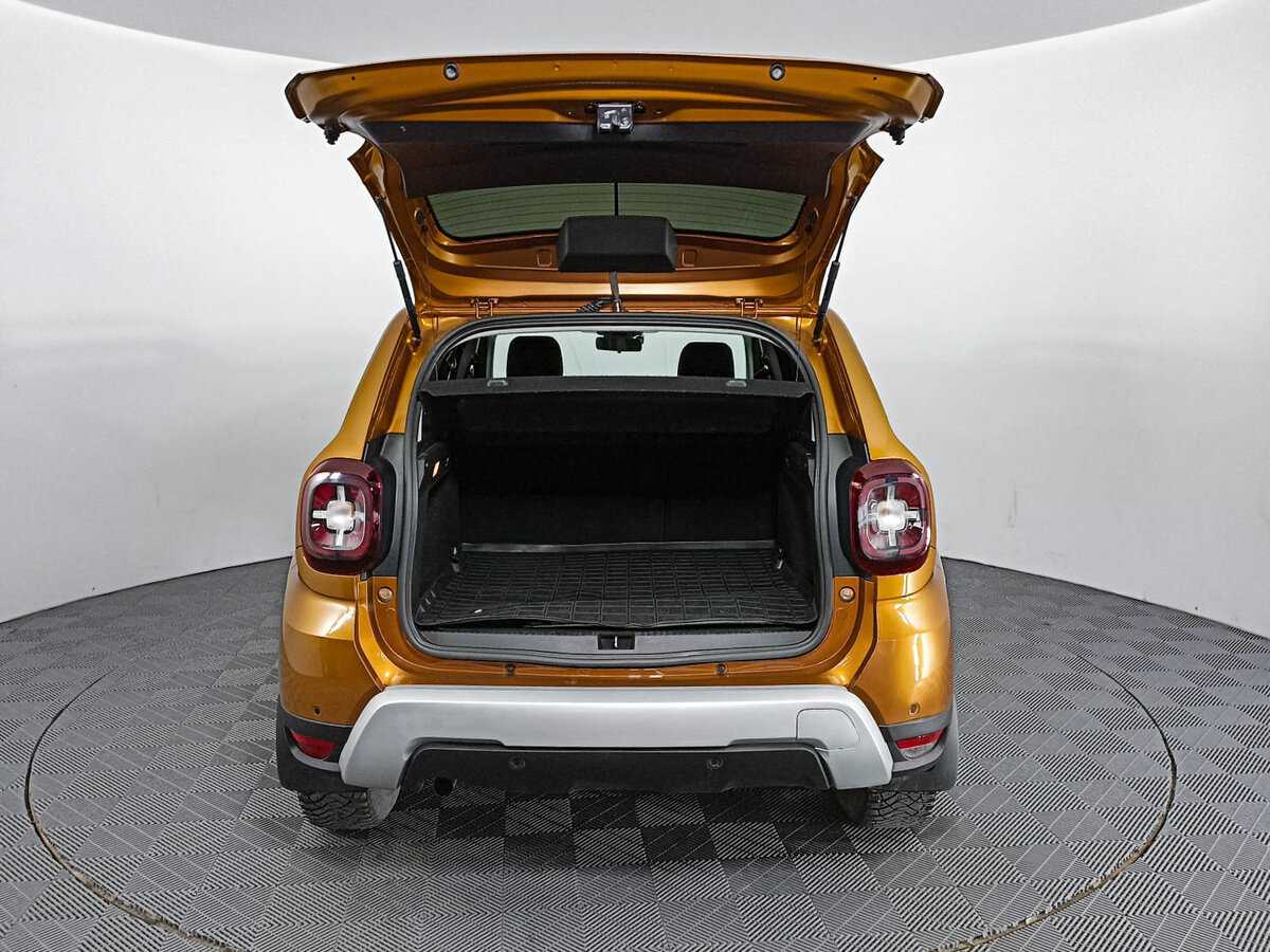 Renault Duster, 2021 Фото №10