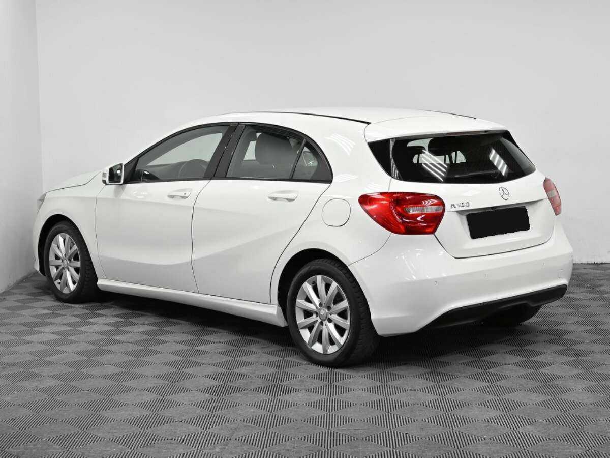 Mercedes-Benz A-Класс 180, 2014 Фото №4