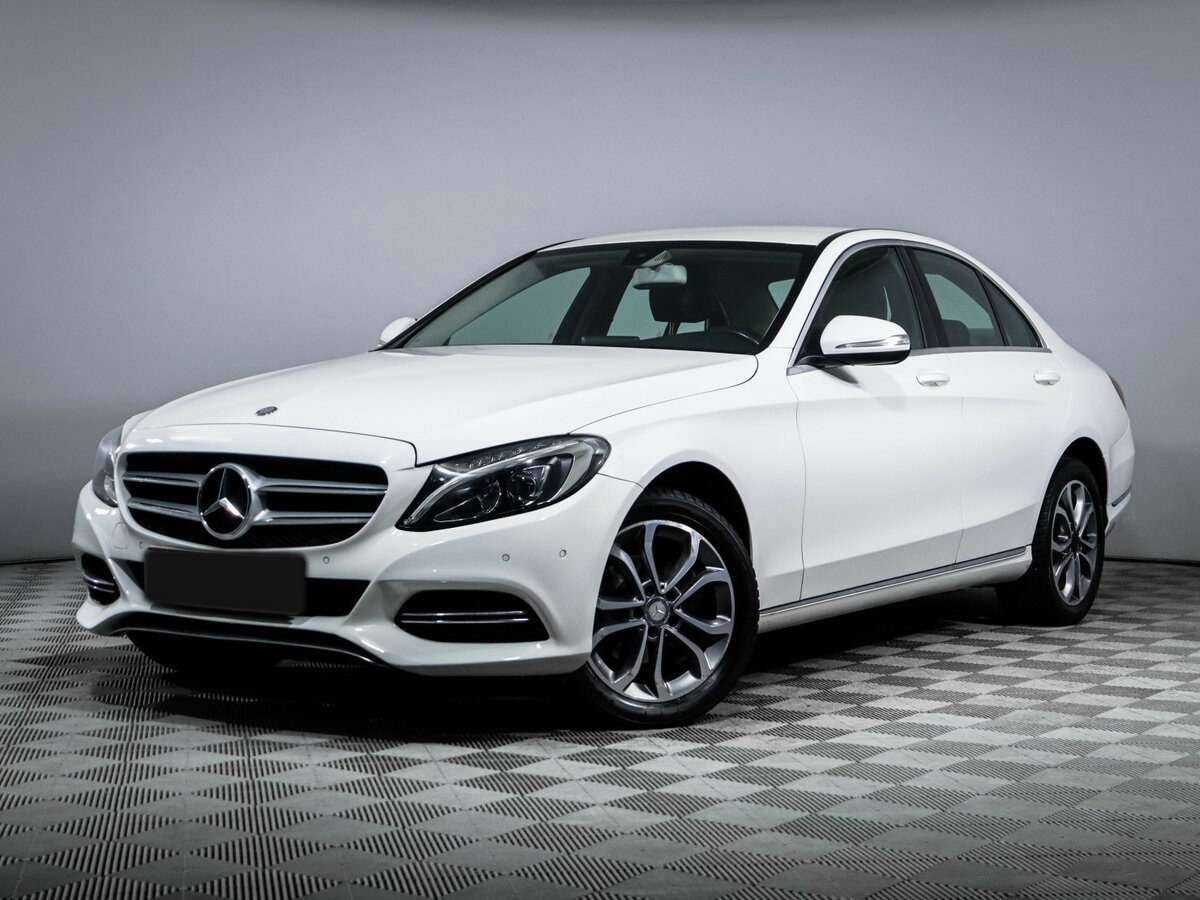 Mercedes-Benz C-Класс 180 IV (W205), 2014 Фото №1