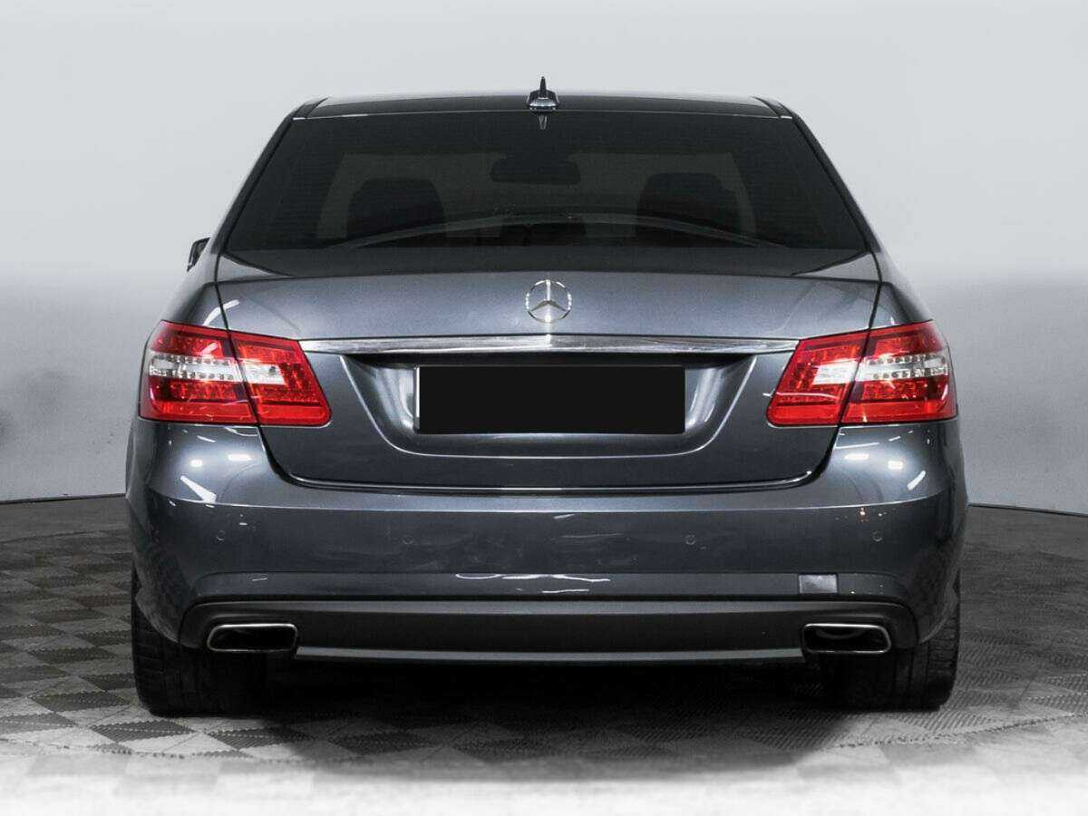 Mercedes-Benz E-Класс 200 7G-Tronic, 2012 Фото №6