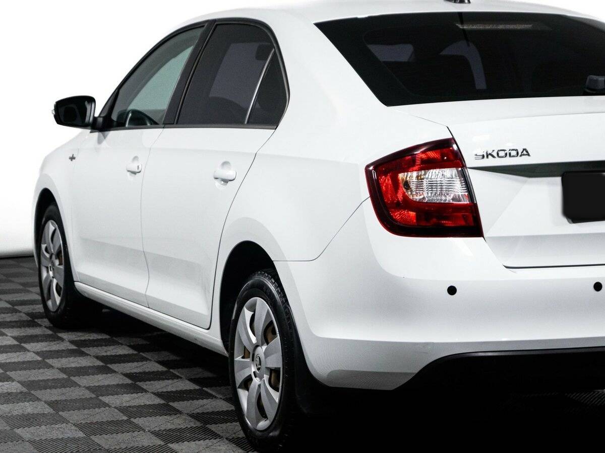 Skoda Rapid, 2019 Фото №19