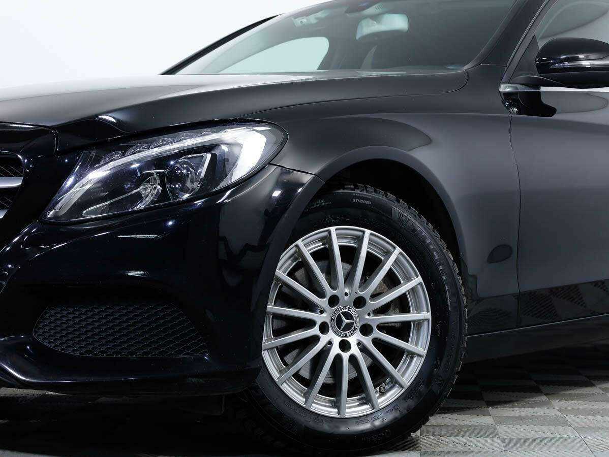 Mercedes-Benz C-Класс 180 9G-TRONIC, 2018 Фото №9
