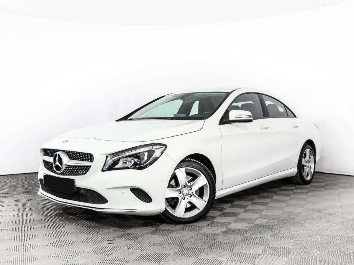 Mercedes-Benz CLA 250, 2016 Фото №1