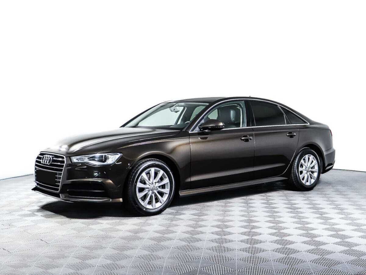 Audi A6, 2017 Фото №1
