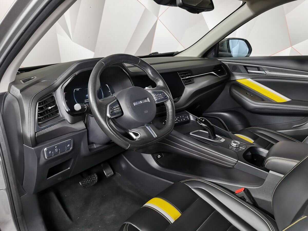 Haval F7x, 2019 Фото №14