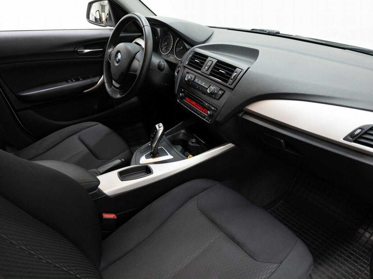 BMW 1 серии 116i, 2013 Фото №9