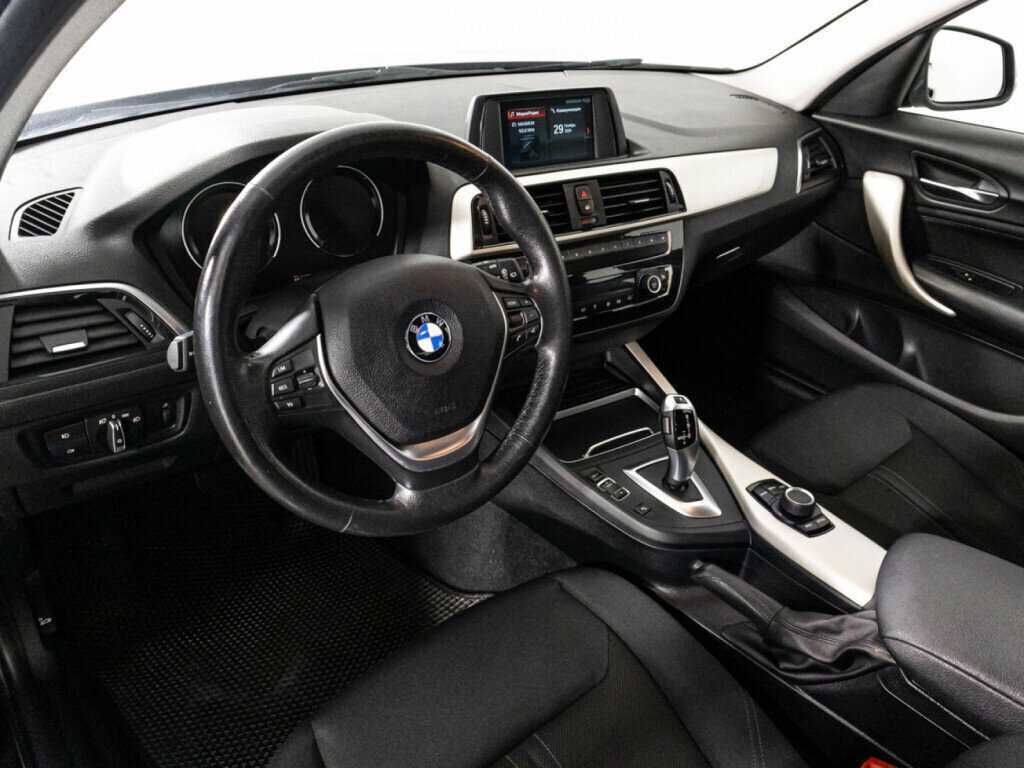 BMW 1 серии 118i, 2017 Фото №11