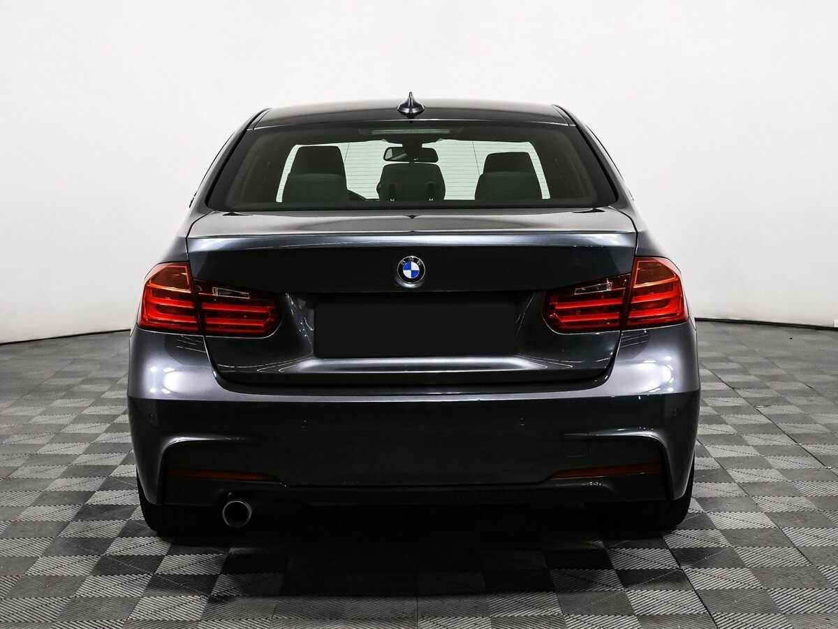 BMW 3 серии 320i xDrive, 2014 Фото №6