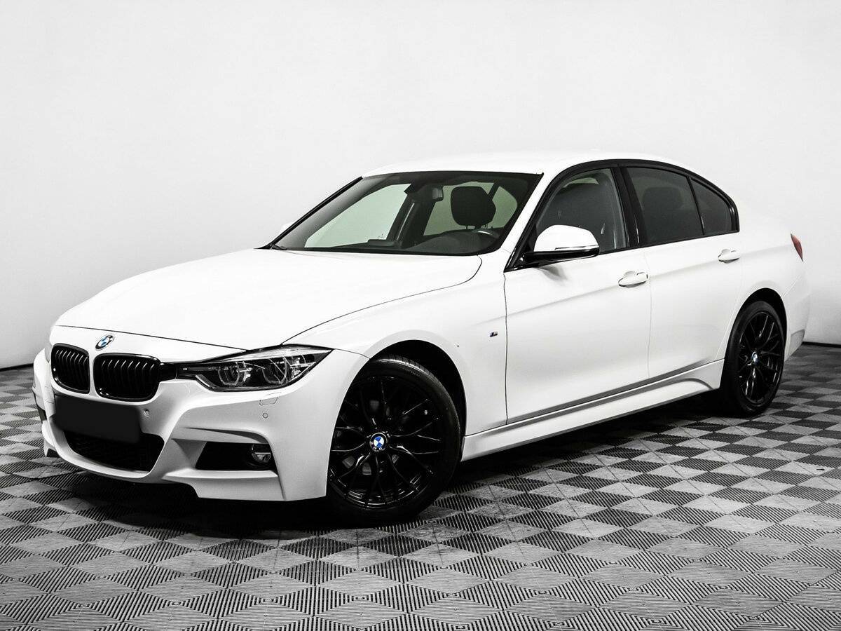 BMW 3 серии 320i xDrive, 2018 Фото №1