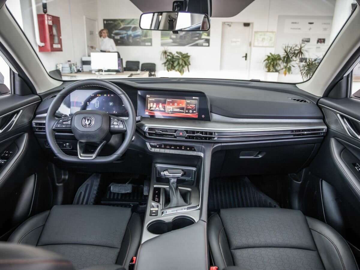 Changan CS35 Plus I Рестайлинг, 2024 Фото №23