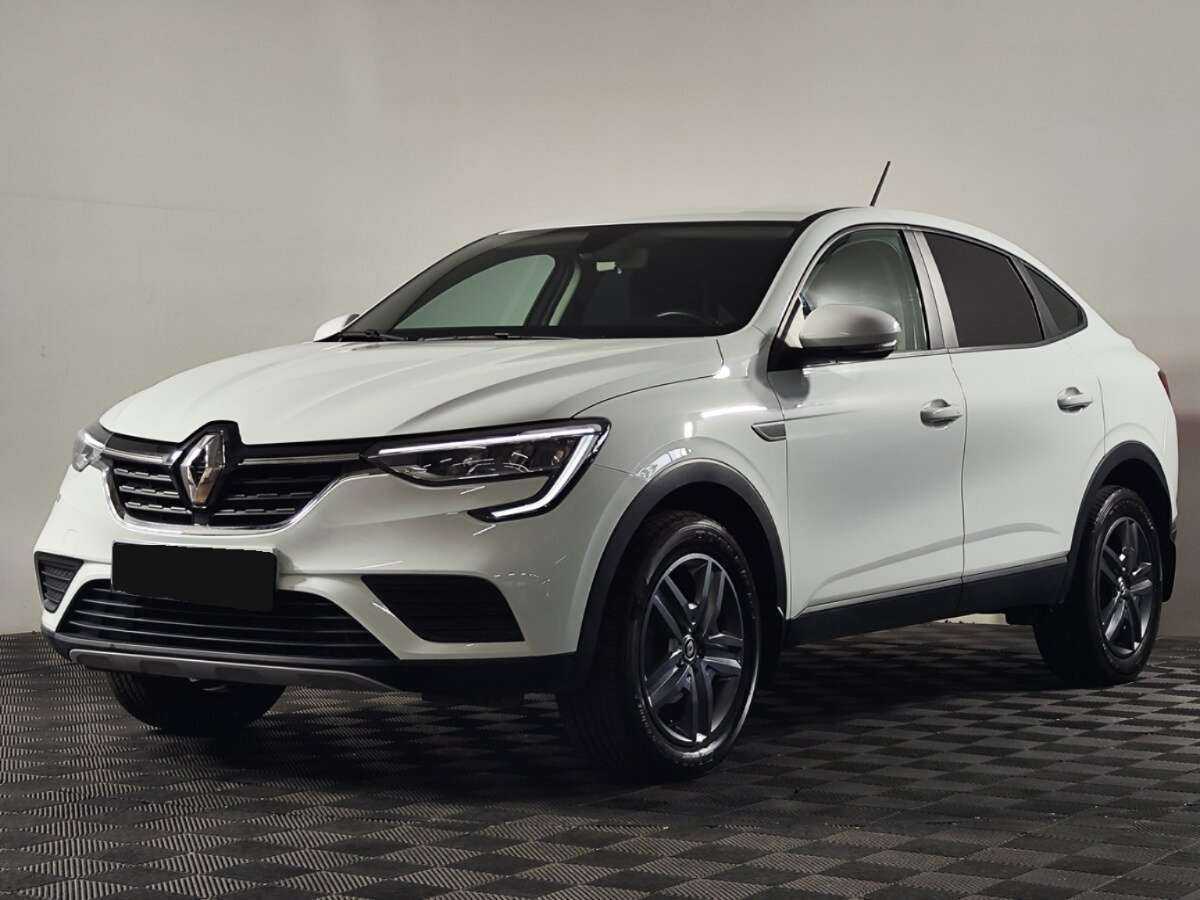 Renault Arkana, 2021 Фото №1