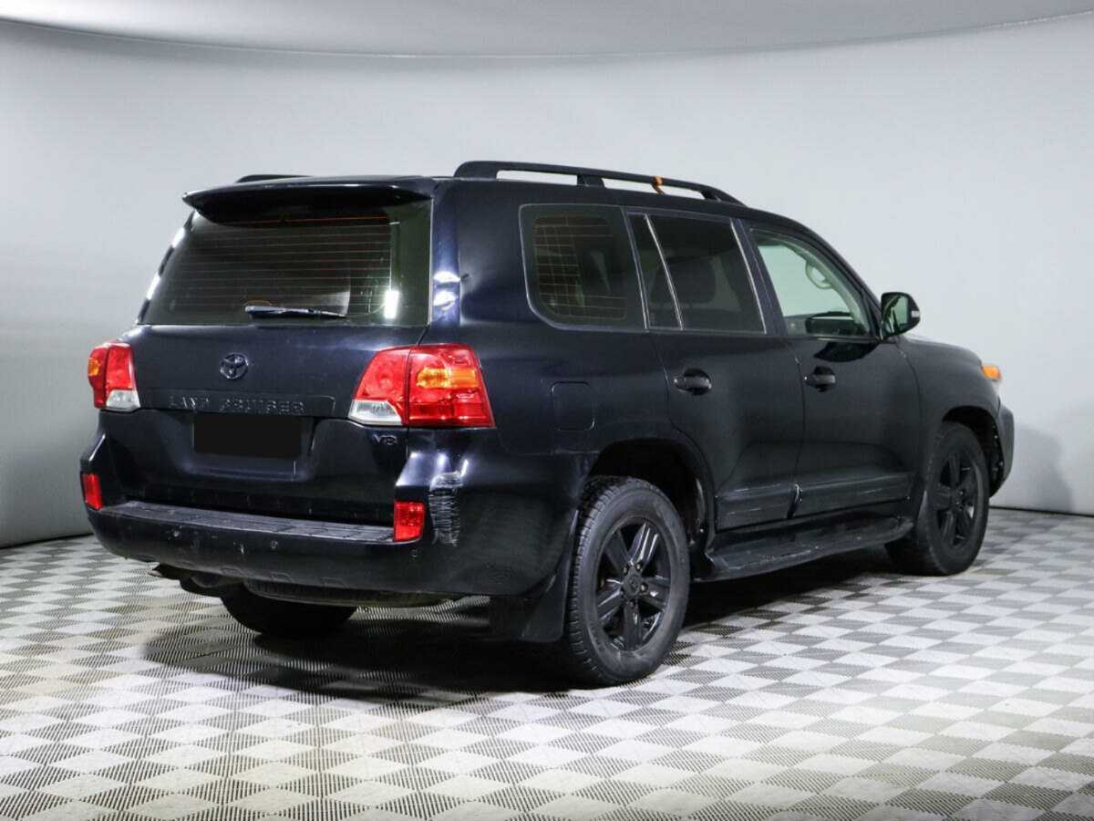 Toyota Land Cruiser, 2012 Фото №5