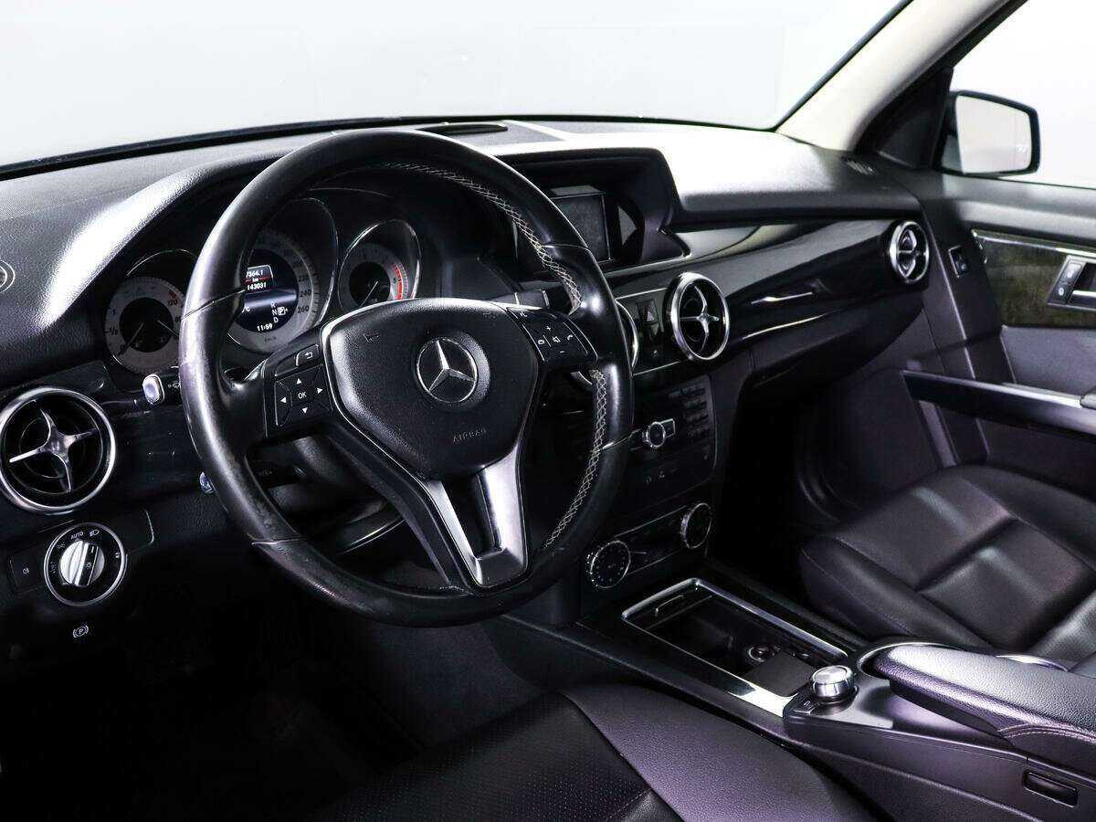 Mercedes-Benz GLK-Класс 220 CDI, 2013 Фото №12