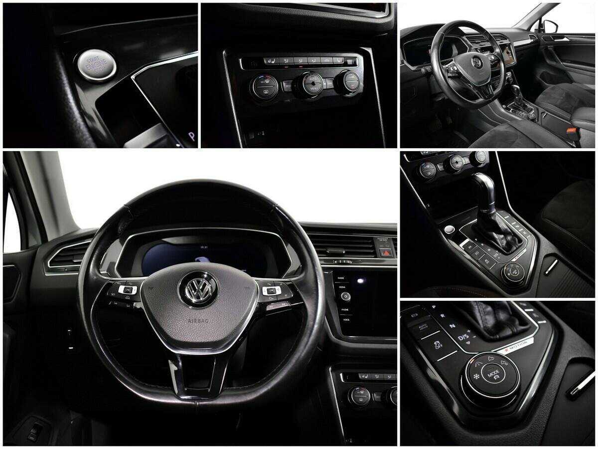 Volkswagen Tiguan, 2017 Фото №14