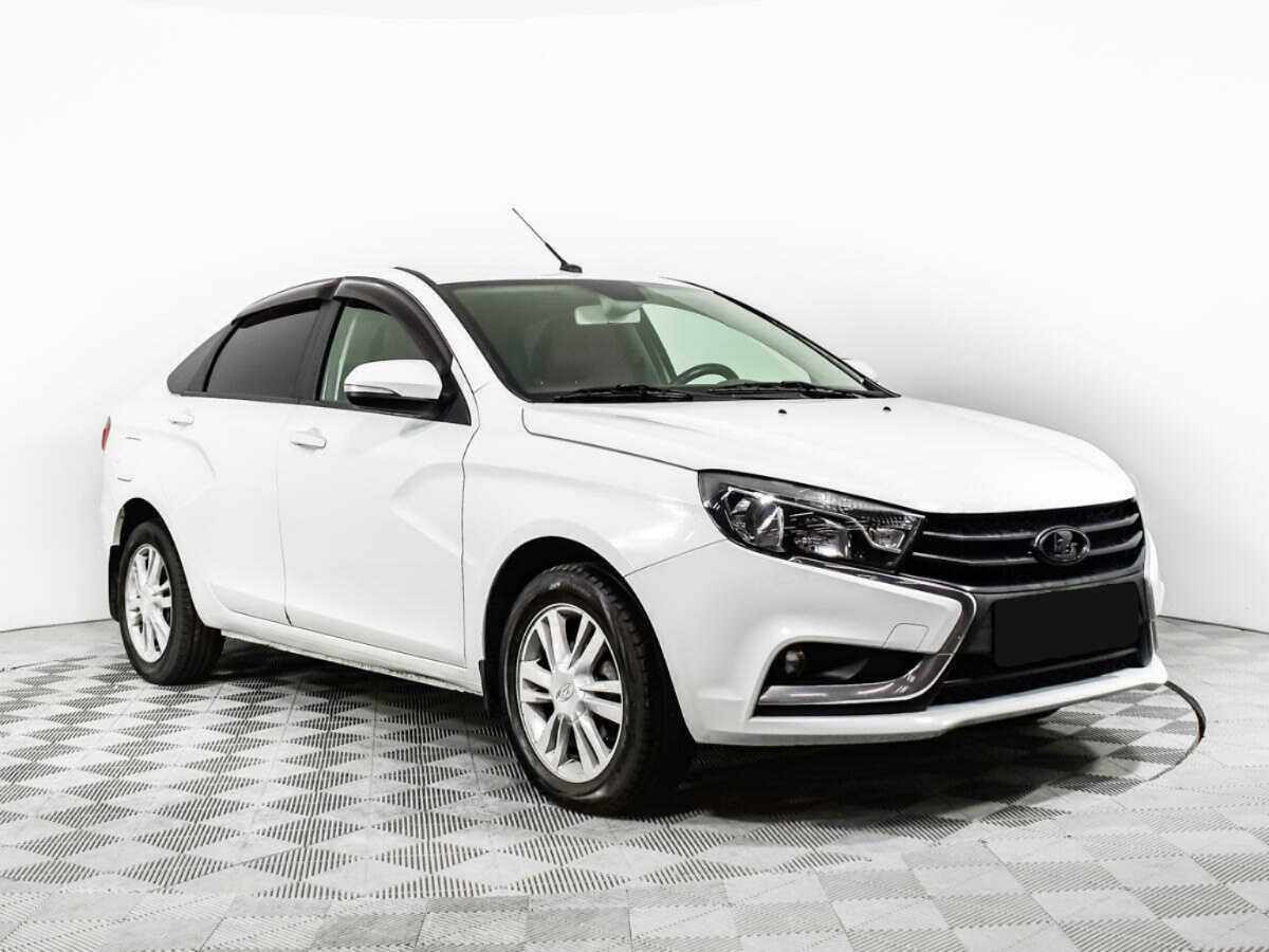 Lada (ВАЗ) Vesta, 2016 Фото №3