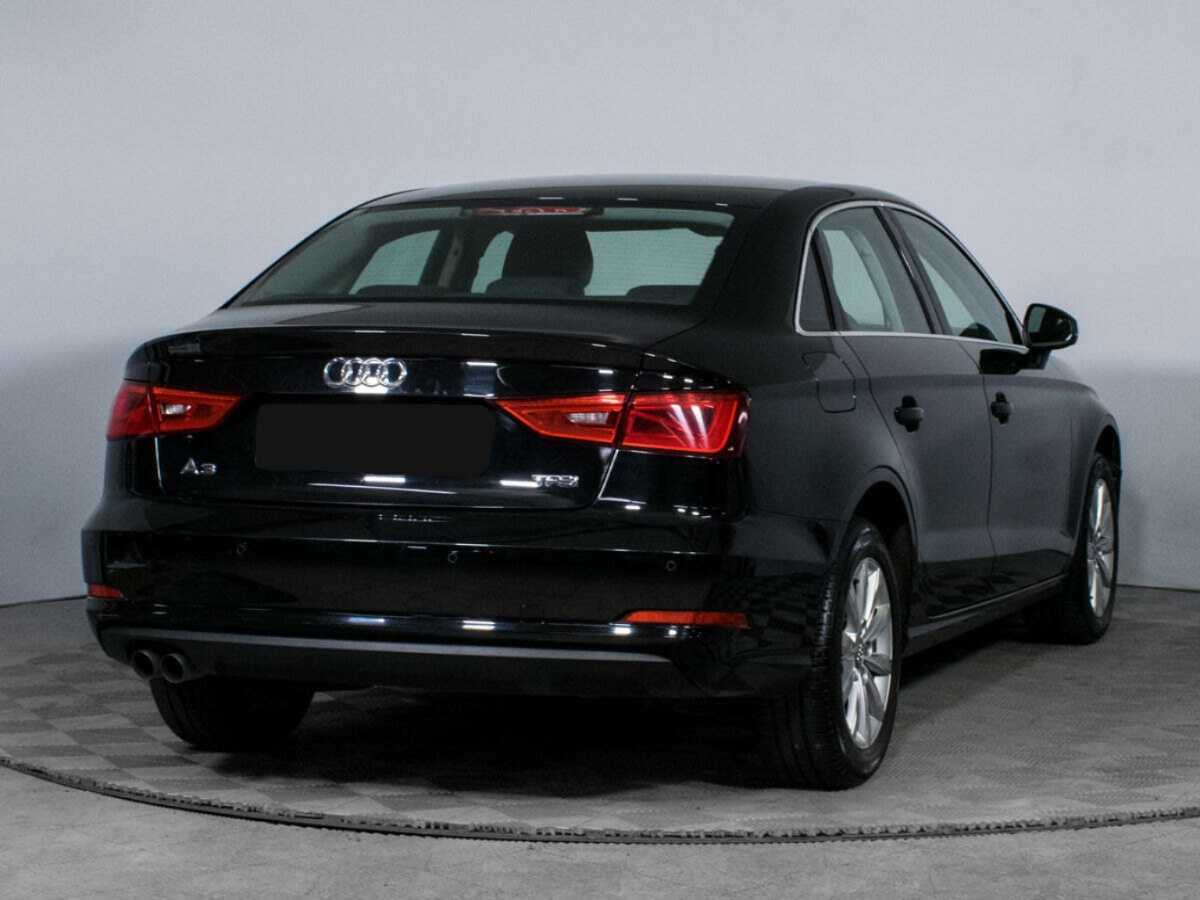 Audi A3, 2014 Фото №5