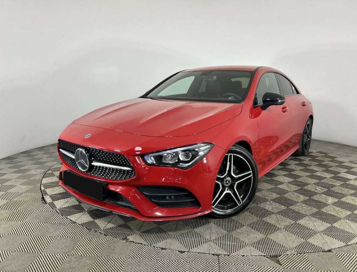 Mercedes-Benz CLA 200, 2019 Фото №1