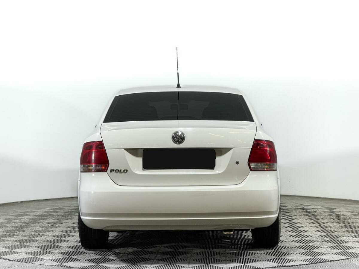 Volkswagen Polo, 2012 Фото №6
