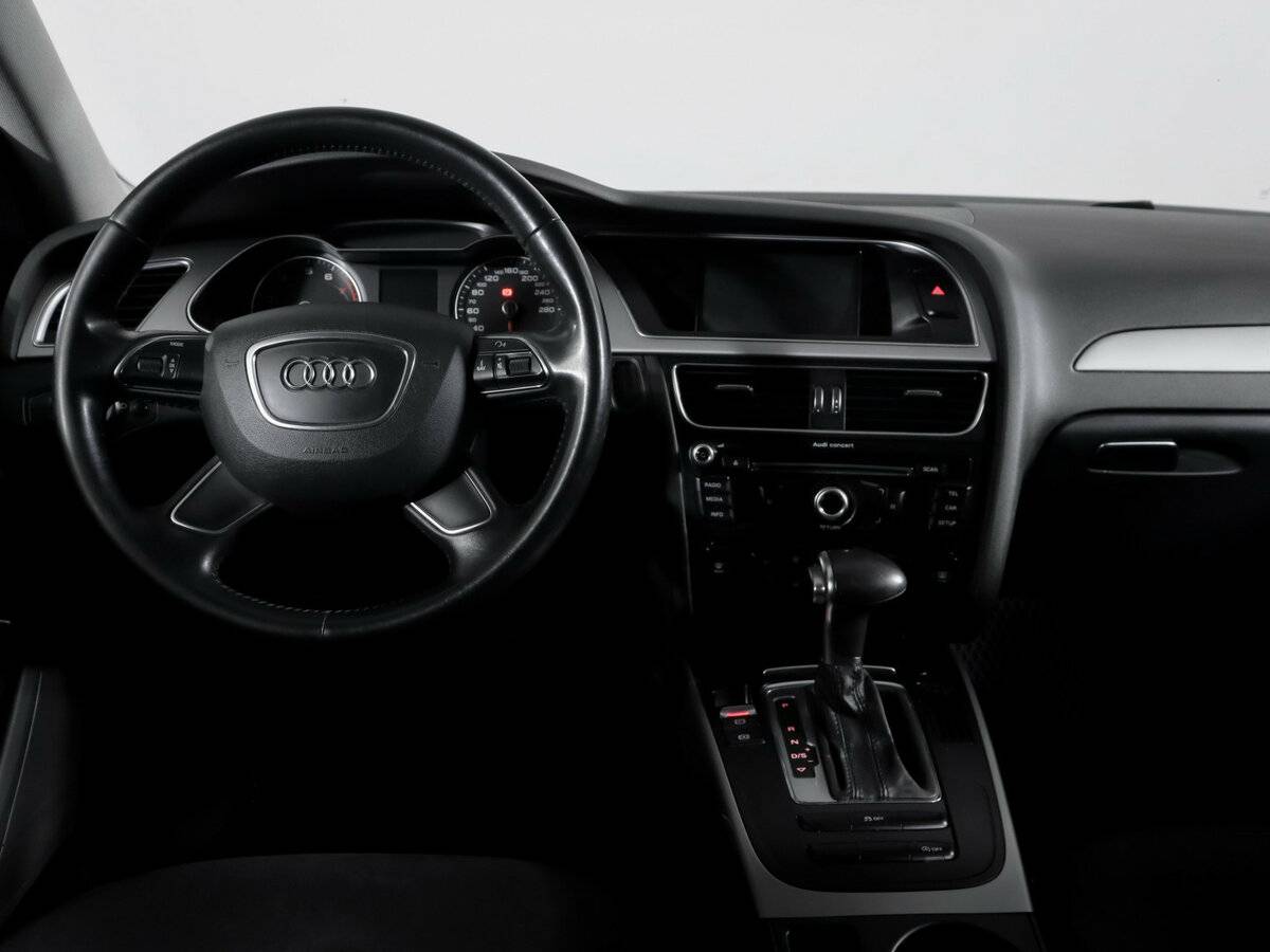 Audi A4 IV (B8) Рестайлинг, 2014 Фото №10