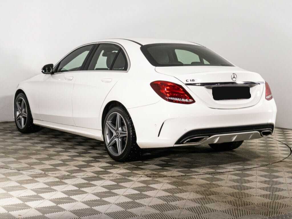 Mercedes-Benz C-Класс 180 9G-TRONIC, 2017 Фото №7