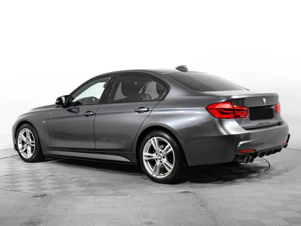 BMW 3 серии 320i xDrive, 2017 Фото №7