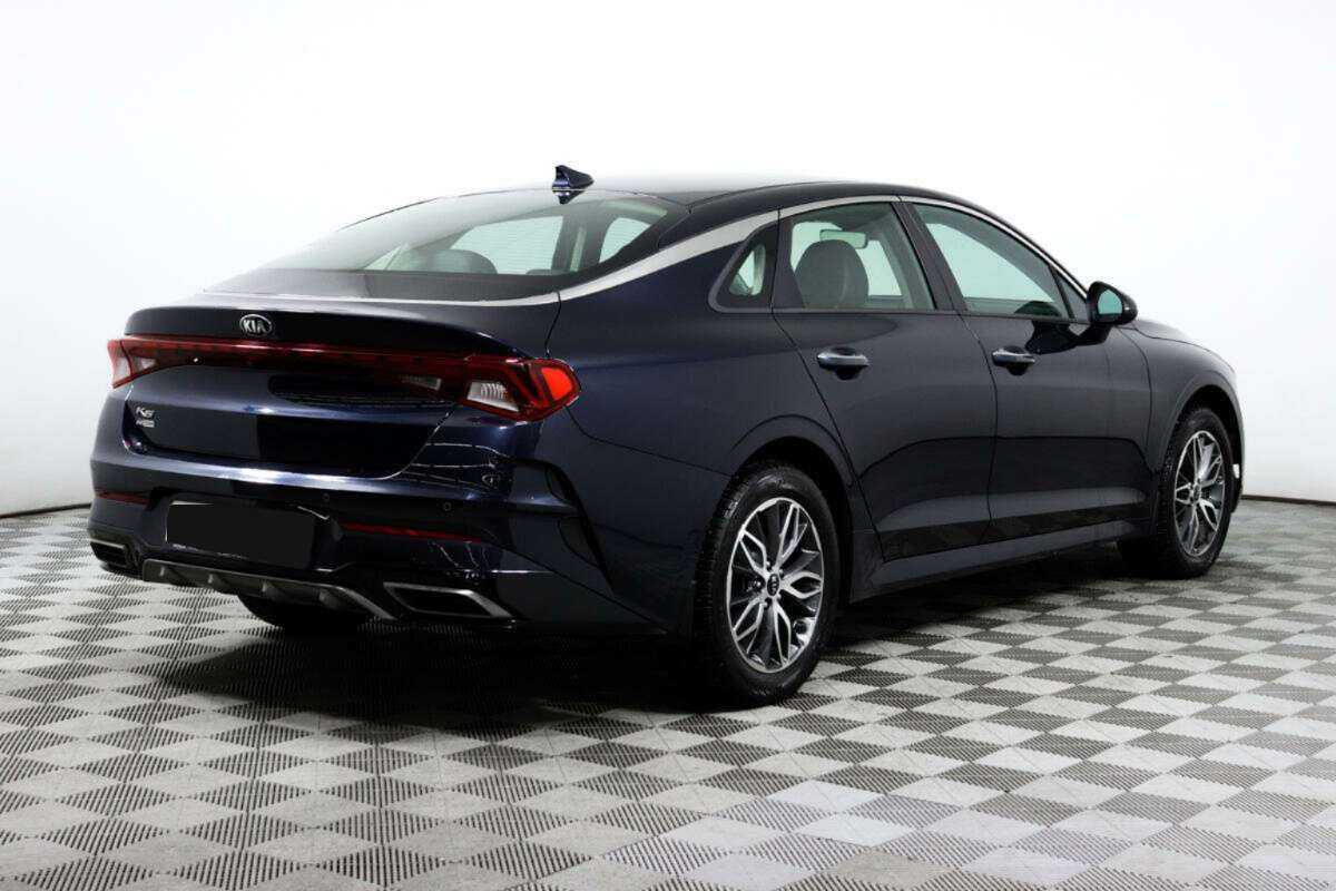 Kia K5, 2020 Фото №5