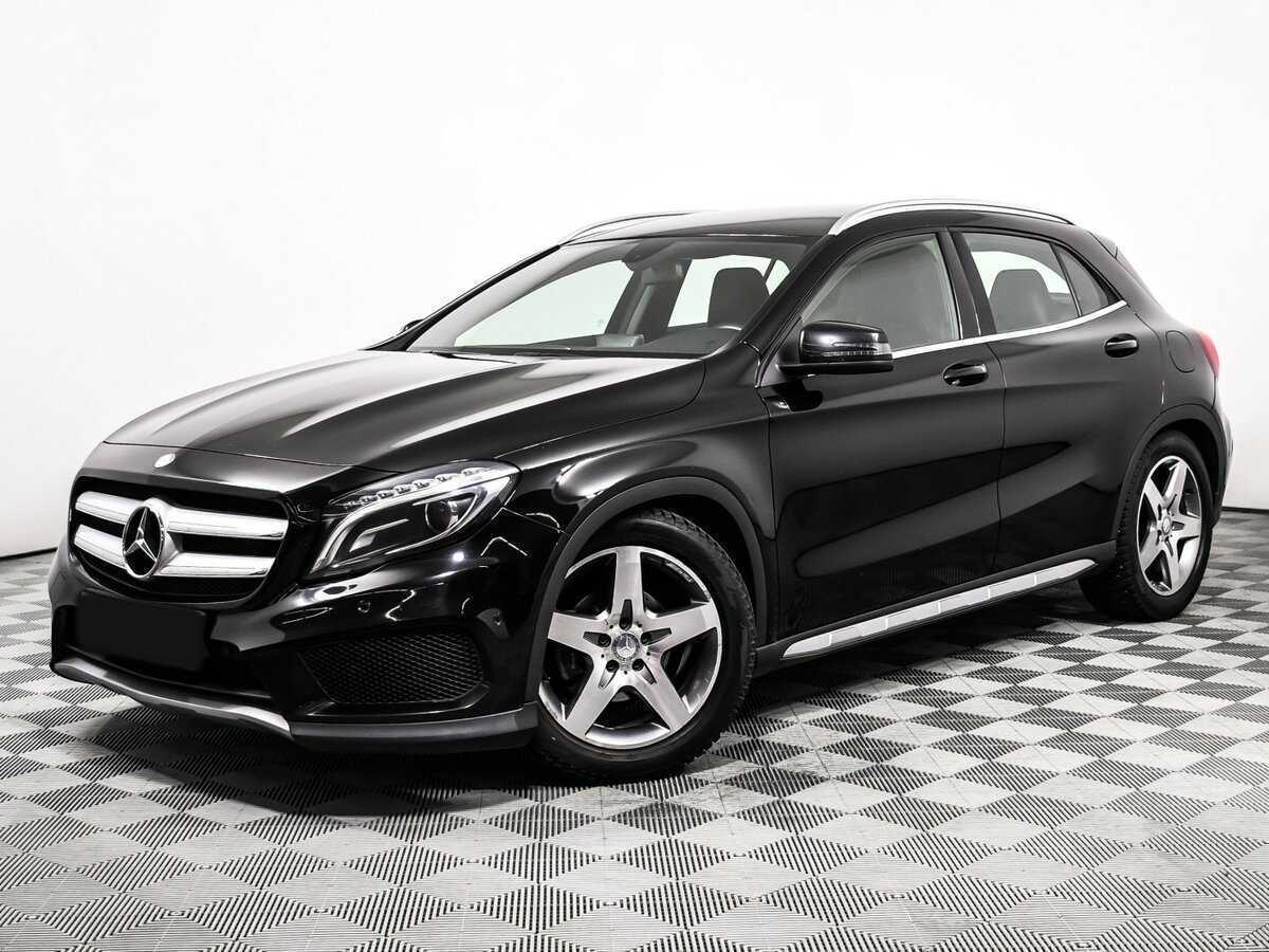 Mercedes-Benz GLA 200, 2015 Фото №1