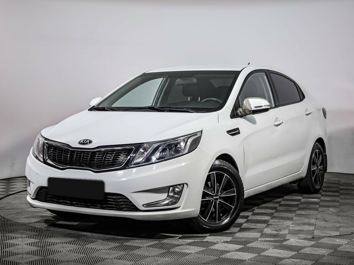 Kia Rio 4-speed III, 2013 Фото №1