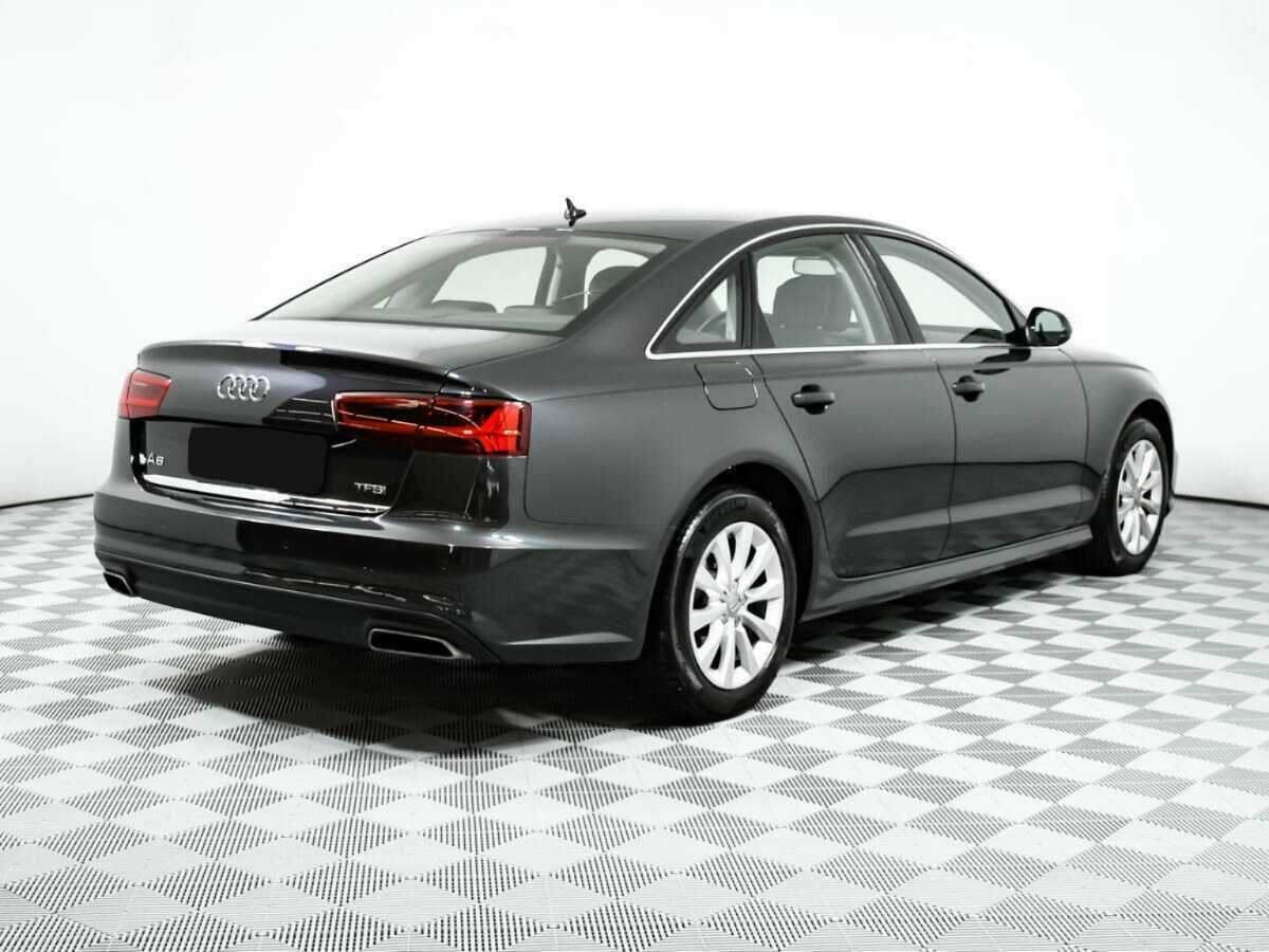 Audi A6, 2016 Фото №5