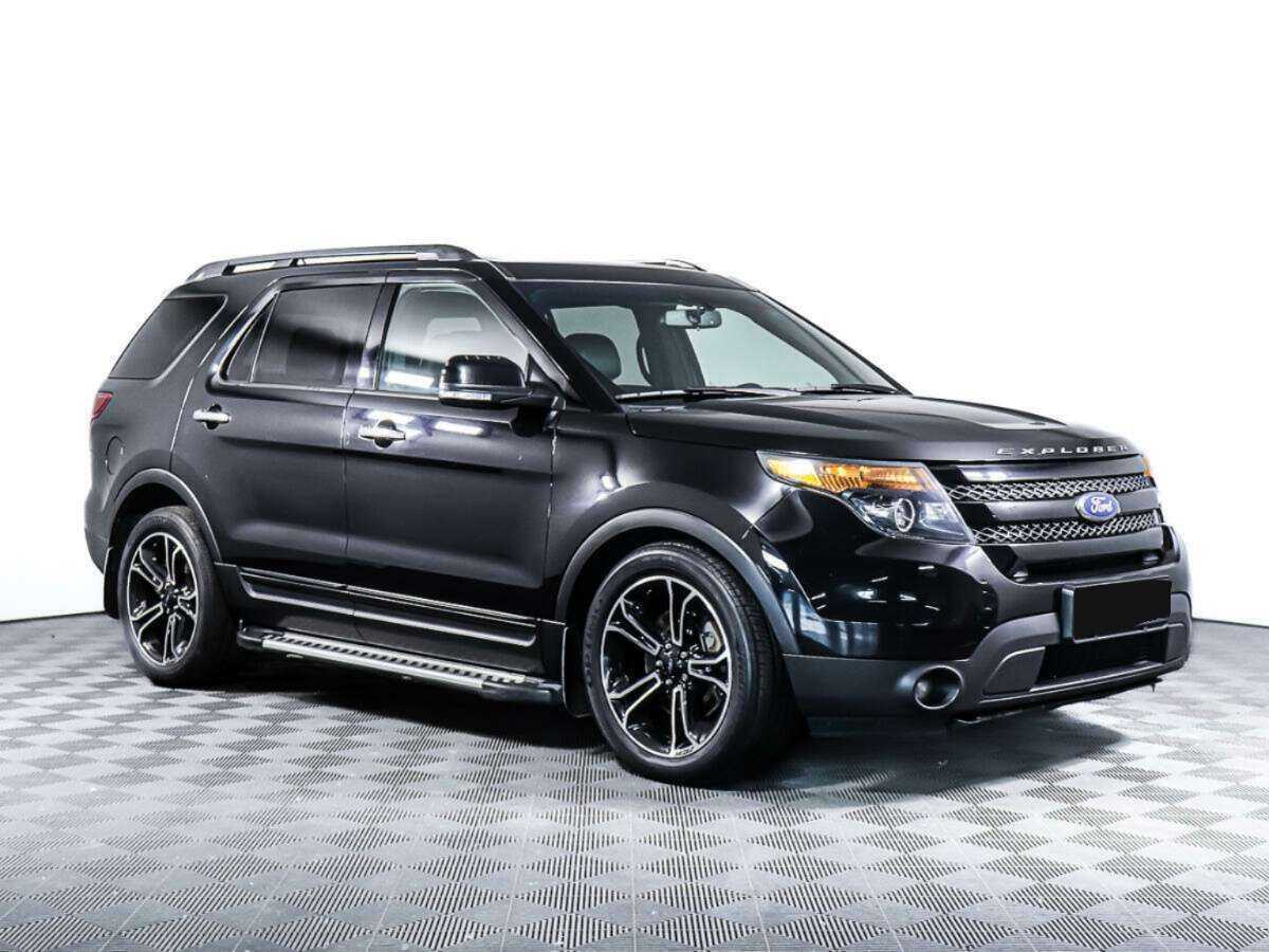 Ford Explorer Sport, 2013 Фото №3