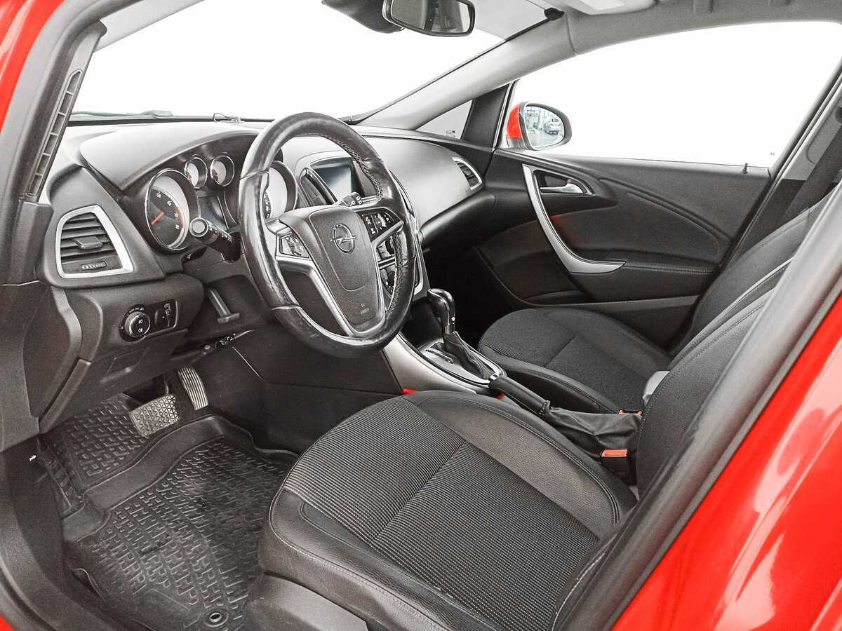 Opel Astra, 2012 Фото №12
