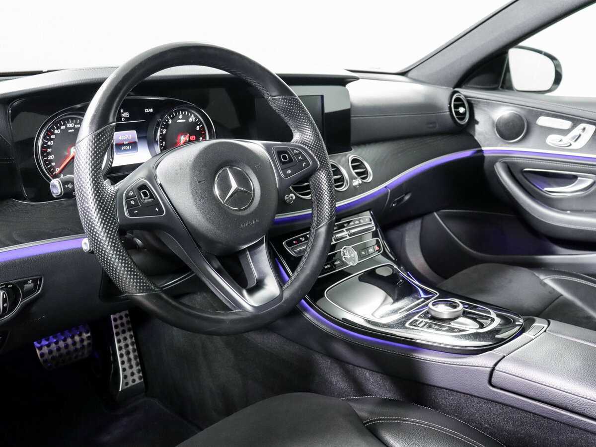 Mercedes-Benz E-Класс 200, 2016 Фото №11