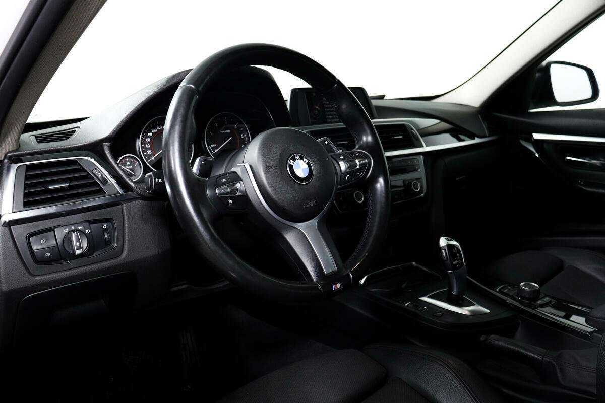 BMW 3 серии 320d xDrive, 2016 Фото №13